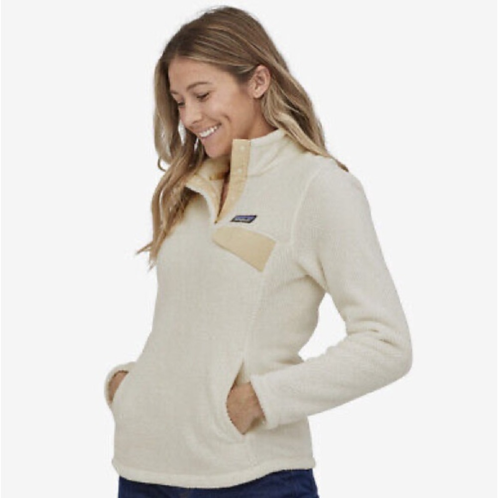 Patagonia half-snap fleece pullover
